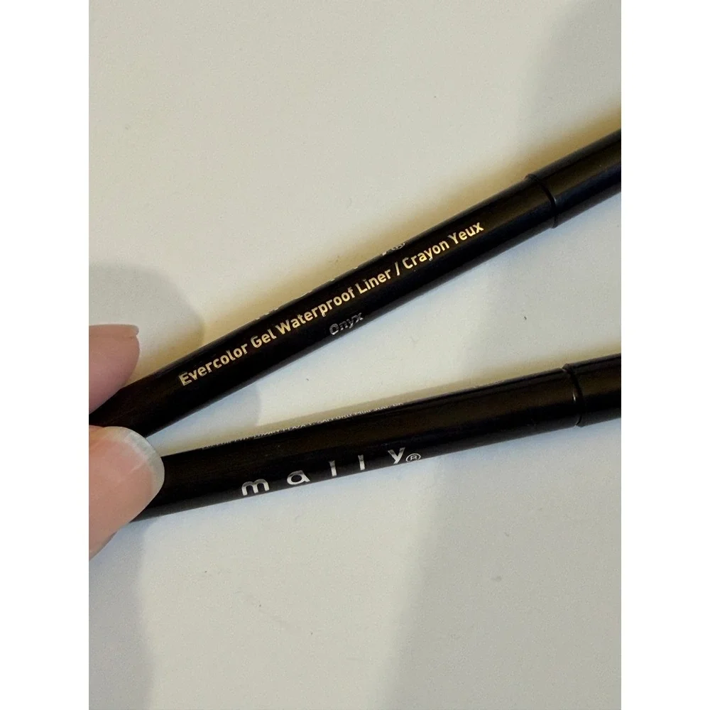 Mally Evercolor Gel Waterproof Liner Set Onyx and Graphite 0.01oz Each Duo